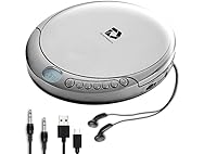 Deluxe Portable CD Player