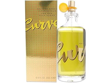 Curve By Liz Claiborne For Men Cologne, 200-mL