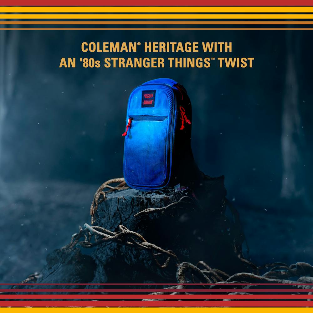 Stranger Things™ 6-Can Convertible Soft-Sided Cross-Body Cooler Sling