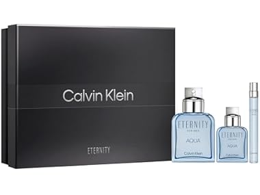 CK Eternity Aqua 3pc EDT Set for Men