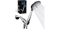 3-Function Handheld Shower Head w/ Hose