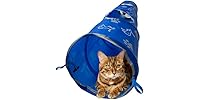 NFL Detroit Lions Cat Tunnel Tube Toy