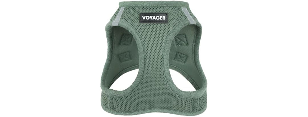 Best Pet Supplies Voyager Step-in Air Harness Moss Green, M