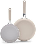 GreenLife 8” & 10” 2 Piece Nonstick Ceramic Frying Pan Set
