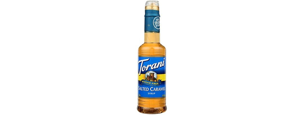 Torani Sugar Free Salted Caramel 12.7oz