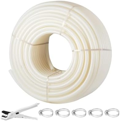 PEX Pipe, 1 Inch x 500 FT PEX Tubing, Non Oxygen