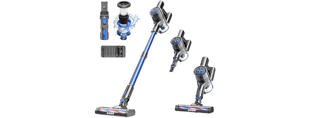 Bossdan Cordless Stick High-Speed Vacuum