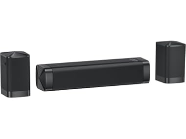 Assistrust 2.1CH Soundbar with Subwoofer