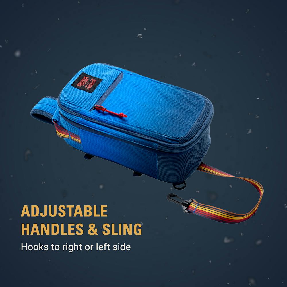 Stranger Things™ 6-Can Convertible Soft-Sided Cross-Body Cooler Sling