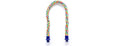 PENN-PLAX Bird Life Multicolored and Flexible Rope Perch