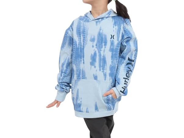 Hurley Boys' Graphic Pullover Hoodie