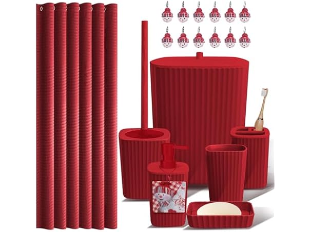 Clara Clark Bathroom Accessories Set