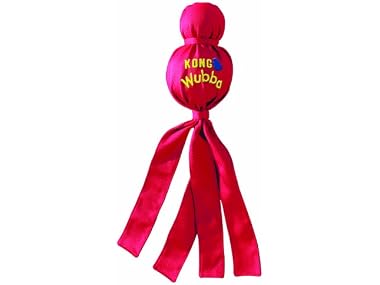 KONG Mega Wubba Dog Toy (Colors Vary)