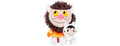 Where The Wild Things are Max & Moishe Duo Cuteeze Plush