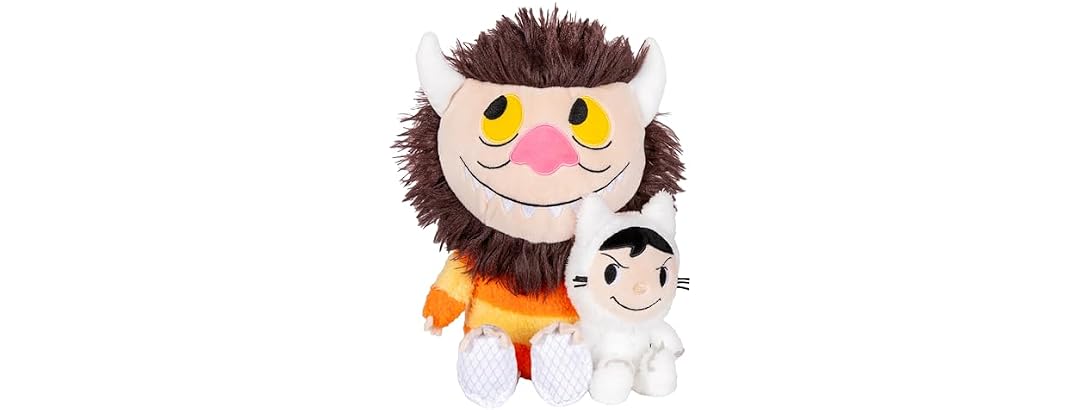 Where The Wild Things are Max & Moishe Duo Cuteeze Plush