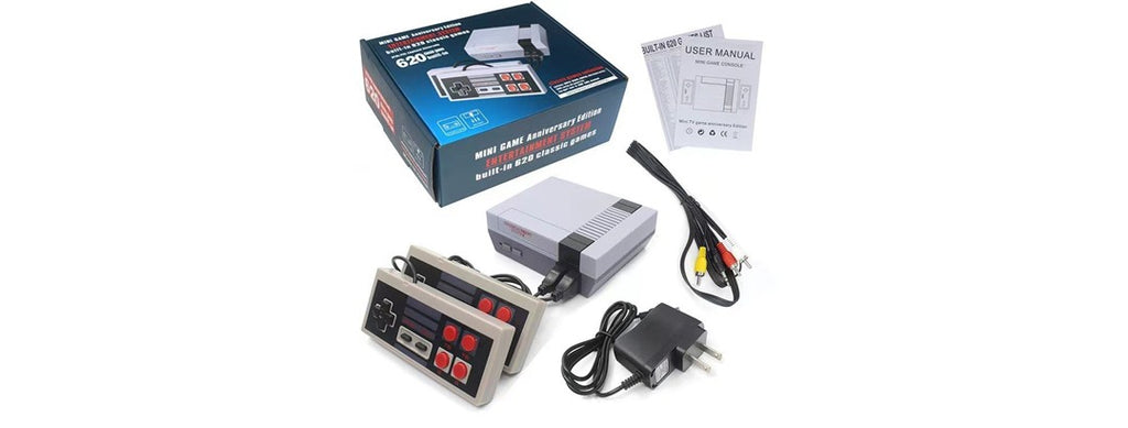 Retro Gaming Console with 620 Games
