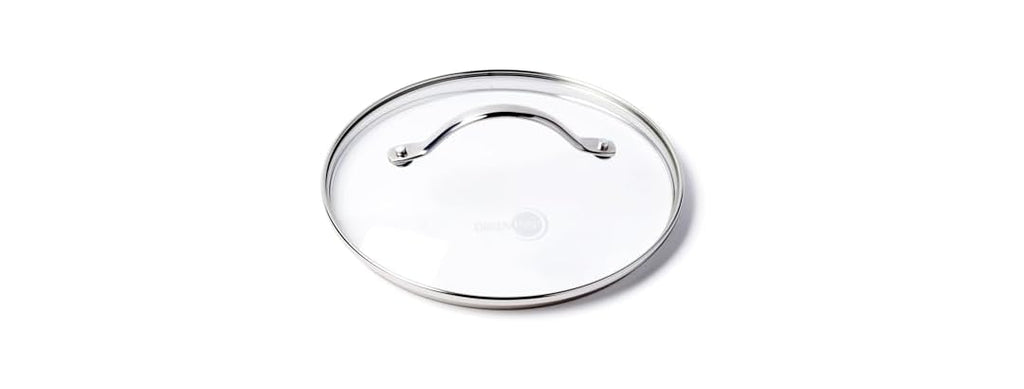 GreenPan 8.5" Universal Glass Lid with Stainless Steel Handle