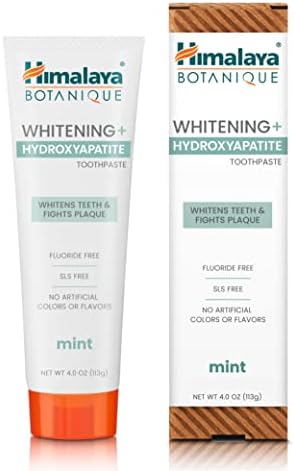 Himalaya Botanique Whitening Toothpaste 4 oz