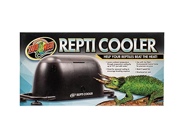 Zoomed Repti Cooler - Includes DBDPet Pro-Tip