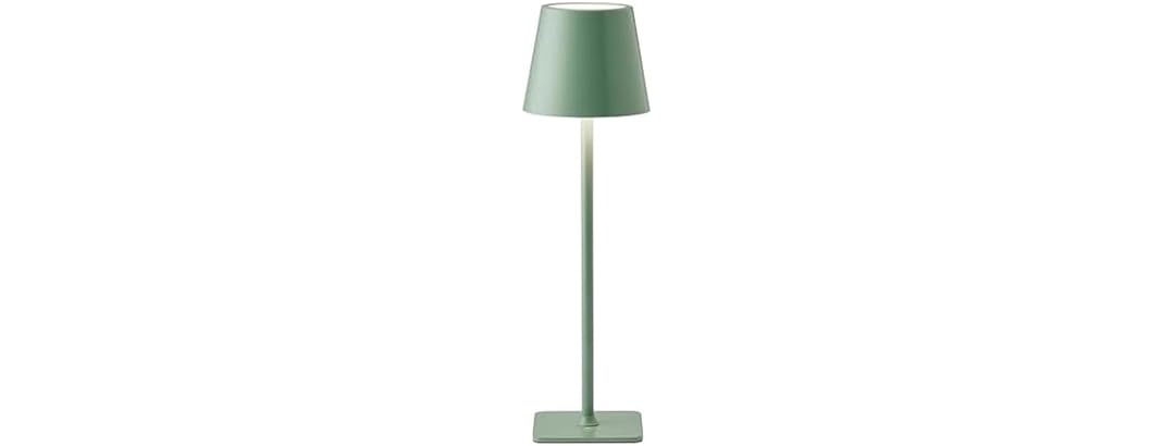 Mikasa Sage Green Cordless LED Lamp