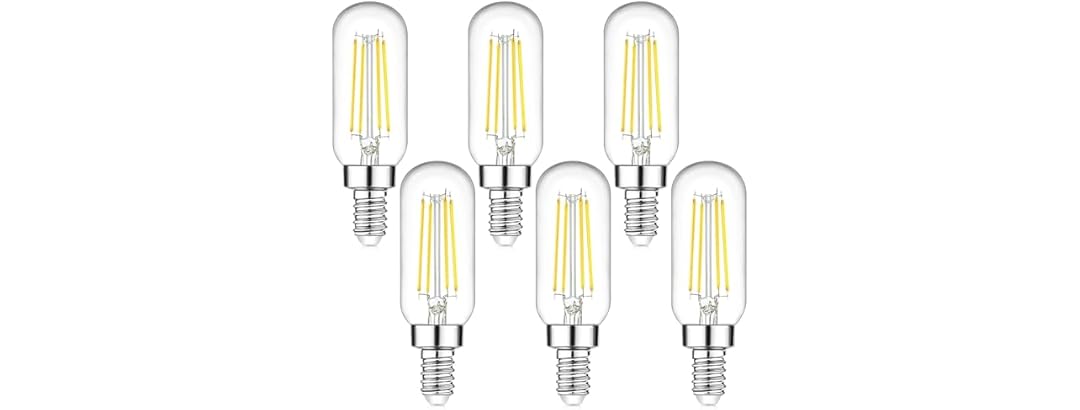 Brightever Dimmable E12 LED Bulbs 6Pk