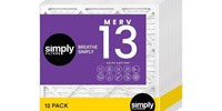 Simply Air Filter, Merv 13, MPR 1500, 12 Pack