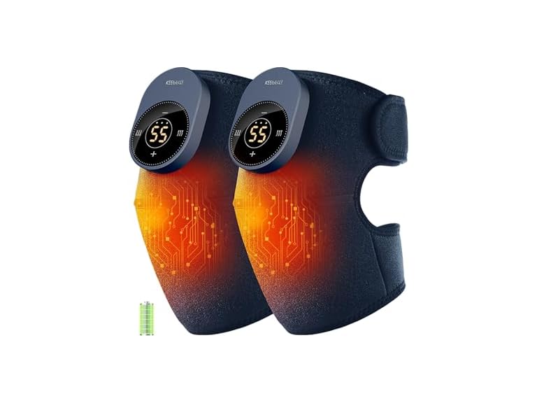 IKEEPFIT NS615061 heated knee massager