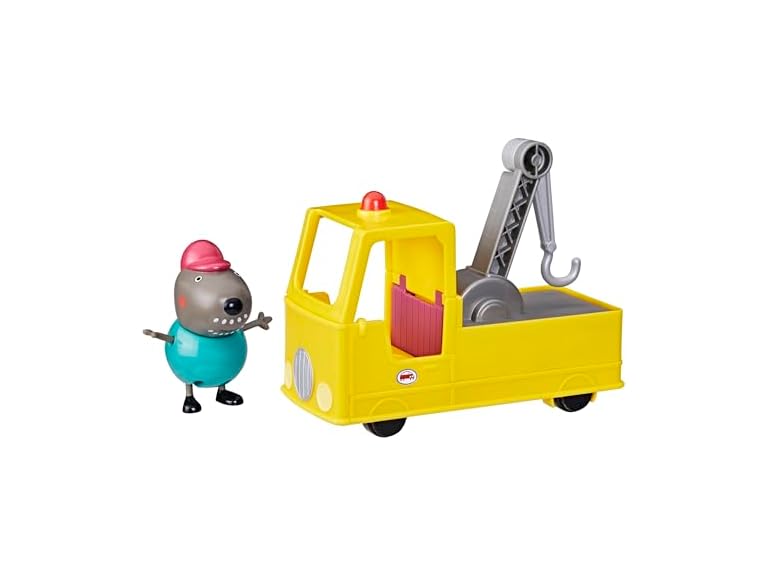 Peppa Pig Granddad Dog's Tow Truck Set