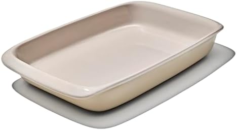 OXO Good Grips 3 Qt Rectangular Stoneware Baking Dish – Biscuit