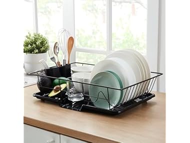 3-Piece Dish Drying Rack Set