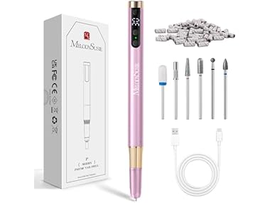 Ultra-Slim Cordless Nail Drill