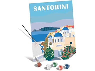 Ravensburger CreArt Santorini Paint Kit