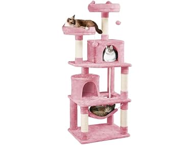 Yaheetech 62.5inches Cat Tree Cat Tower