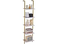 Ladder Shelf, 5-Tier Bookshelf 15.6x11.8in, Open