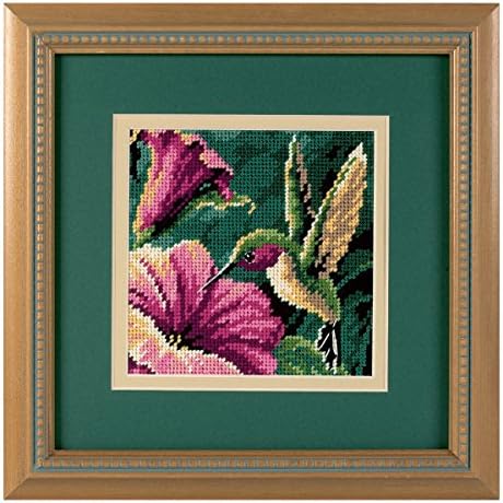 Dimensions Hummingbird Drama Mini Needlepoint