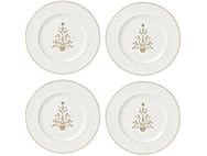 Lenox  Federal Gold Tree Accent Plates