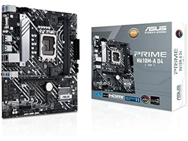 ASUS Prime H610M-A D4 Motherboard