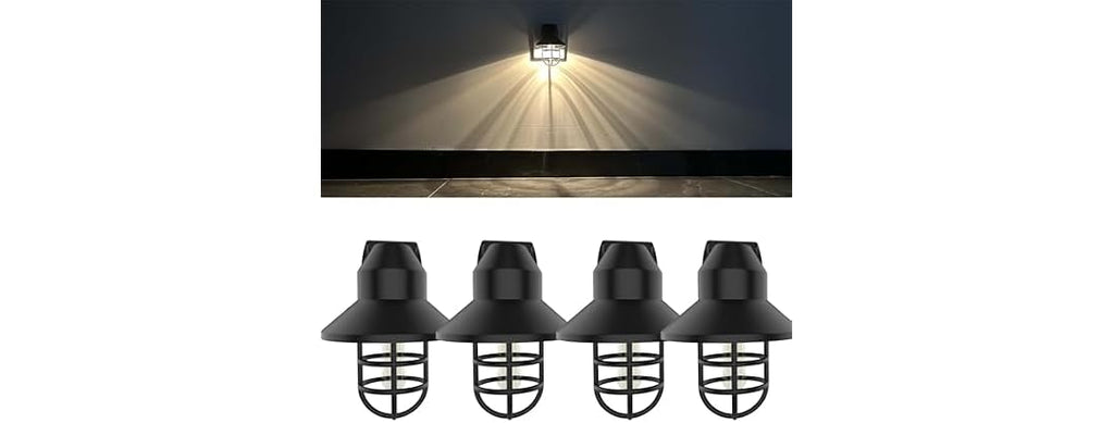 4 Pack Rustic Farmhouse Night Lights