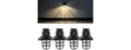 4 Pack Rustic Farmhouse Night Lights