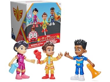 Disney Junior Firebuds Action Figures Gift Pack