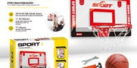 Pro Indoor Basketball Hoop