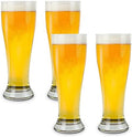 Nucleated Pilsner Glasses 16oz 8-Pack