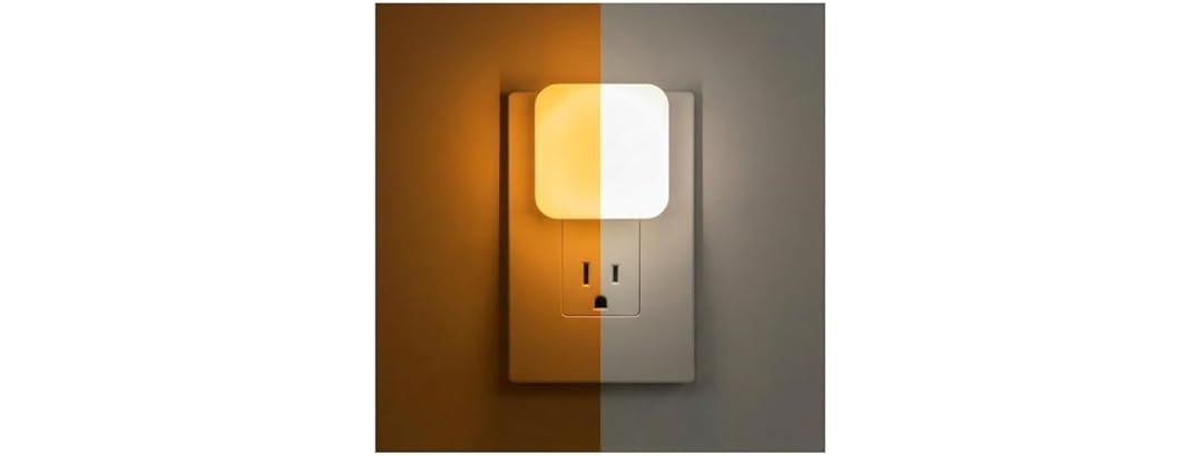 LED Night Light 4pk Dusk to Dawn