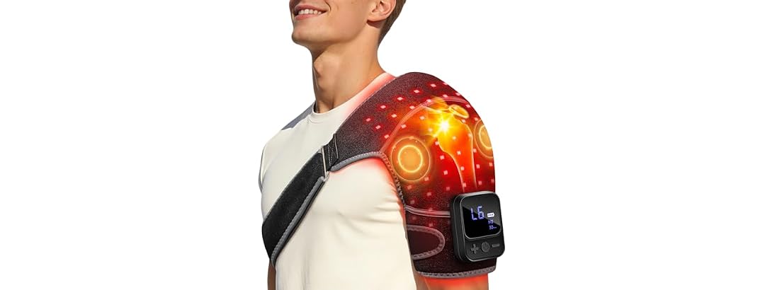 Red Light Therapy for Shoulder