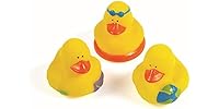 Fun Express Beach Theme Rubber Ducks