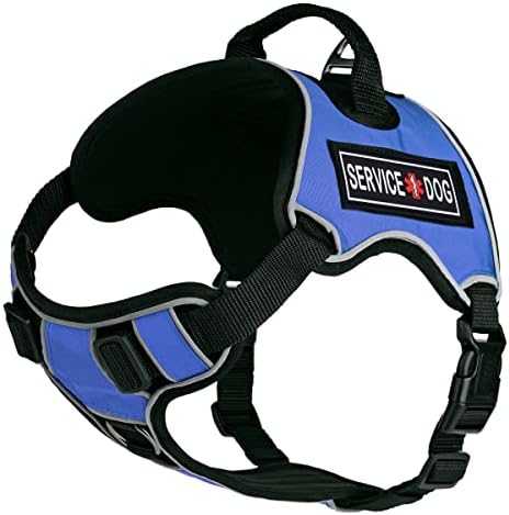 Dogline Quest No-Pull Dog Harness with 3D Rub