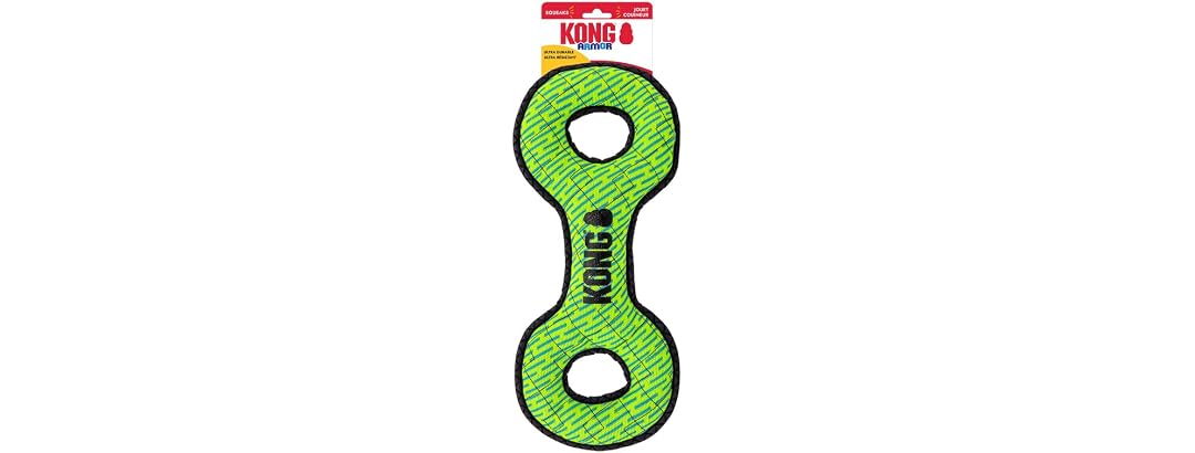 KONG Armor Bone Dog Toy - Medium - Durable Tr