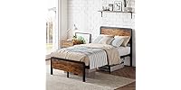 IDEALHOUSE Full Bed Frame with