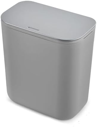 Compost Bin Kitchen for Countertop or Under Sink,2.4 Grey