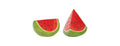 Jubilee Melon Pop Stoneware Salt and Pepper Shakers